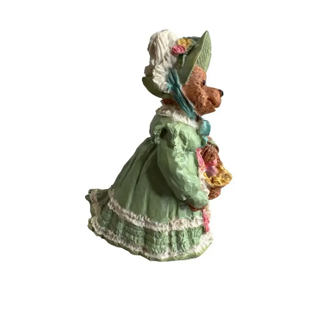 Albert Price Vintage Granny‎ Bear Figurine with Basket 5